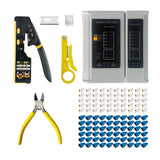 Maxbell Wire Stripper Multifunctional Accurate for Network Household devices