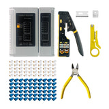 Maxbell Wire Stripper Multifunctional Accurate for Network Household devices