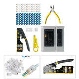 Maxbell Wire Stripper Multifunctional Accurate for Network Household devices