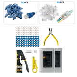 Maxbell Wire Stripper Multifunctional Accurate for Network Household devices
