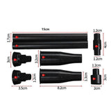 Maxbell 8Pcs Fountain Pump Nozzle Pool Sprayer Fountain Nozzle for