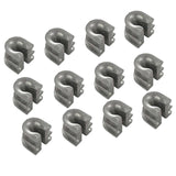 Maxbell 12Pcs Grass Trimmer Head Eyelet Sleeve Durable for FS90