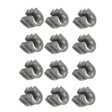Maxbell 12Pcs Grass Trimmer Head Eyelet Sleeve Durable for FS90