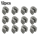 Maxbell 12Pcs Grass Trimmer Head Eyelet Sleeve Durable for FS90