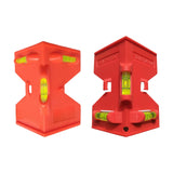 Maxbell Foldable Cylinder Magnetic Level Angle Measurement for Durable Tools Both Sides Hook