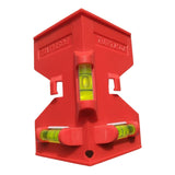 Maxbell Foldable Cylinder Magnetic Level Angle Measurement for Durable Tools Both Sides Hook