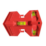 Maxbell Foldable Cylinder Magnetic Level Angle Measurement for Durable Tools Both Sides Hook