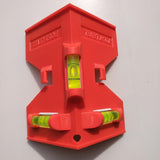Maxbell Foldable Cylinder Magnetic Level Angle Measurement for Durable Tools Both Sides Hook