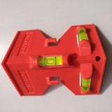 Maxbell Foldable Cylinder Magnetic Level Angle Measurement for Durable Tools Both Sides Hook