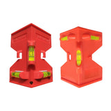 Maxbell Foldable Cylinder Magnetic Level Angle Measurement for Durable Tools Both Sides Hook