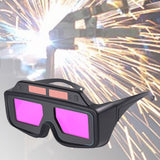 Maxbell Safety Welding Glasses Light Weight Design Convenient for Spot Welding