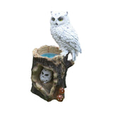 Maxbell Owl Statue Solar Light Decoration for Indoor Outdoor Yard Decor