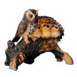 Maxbell Owl Shape Lawn Light Animal Statue Landscape Lamp for Yard Garden Patio Style C