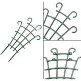 Maxbell Stackable Trellis for Climbing Plants Potted Trellis for Yard Patio Balcony 4 Pieces