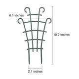 Maxbell Stackable Trellis for Climbing Plants Potted Trellis for Yard Patio Balcony 4 Pieces