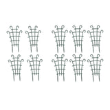 Maxbell Stackable Trellis for Climbing Plants Potted Trellis for Yard Patio Balcony 4 Pieces