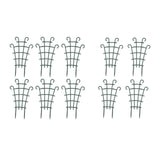 Maxbell Stackable Trellis for Climbing Plants Potted Trellis for Yard Patio Balcony 4 Pieces