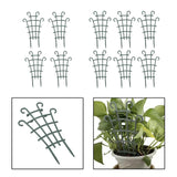 Maxbell Stackable Trellis for Climbing Plants Potted Trellis for Yard Patio Balcony 4 Pieces