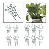 Maxbell Stackable Trellis for Climbing Plants Potted Trellis for Yard Patio Balcony 4 Pieces