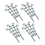Maxbell Stackable Trellis for Climbing Plants Potted Trellis for Yard Patio Balcony 4 Pieces