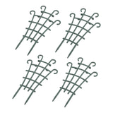 Maxbell Stackable Trellis for Climbing Plants Potted Trellis for Yard Patio Balcony 4 Pieces