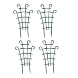 Maxbell Stackable Trellis for Climbing Plants Potted Trellis for Yard Patio Balcony 4 Pieces