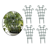Maxbell Stackable Trellis for Climbing Plants Potted Trellis for Yard Patio Balcony 4 Pieces