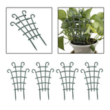 Maxbell Stackable Trellis for Climbing Plants Potted Trellis for Yard Patio Balcony 4 Pieces