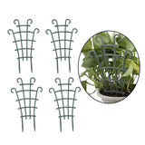 Maxbell Stackable Trellis for Climbing Plants Potted Trellis for Yard Patio Balcony 4 Pieces
