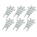 Maxbell Stackable Trellis for Climbing Plants Potted Trellis for Yard Patio Balcony 6 Pieces