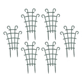 Maxbell Stackable Trellis for Climbing Plants Potted Trellis for Yard Patio Balcony 6 Pieces