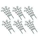 Maxbell Stackable Trellis for Climbing Plants Potted Trellis for Yard Patio Balcony 6 Pieces
