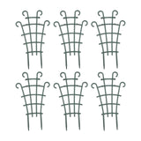 Maxbell Stackable Trellis for Climbing Plants Potted Trellis for Yard Patio Balcony 6 Pieces