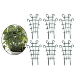 Maxbell Stackable Trellis for Climbing Plants Potted Trellis for Yard Patio Balcony 6 Pieces