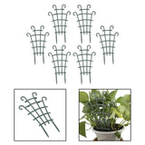 Maxbell Stackable Trellis for Climbing Plants Potted Trellis for Yard Patio Balcony 6 Pieces