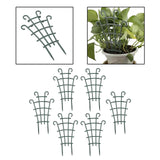 Maxbell Stackable Trellis for Climbing Plants Potted Trellis for Yard Patio Balcony 6 Pieces