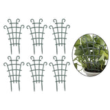Maxbell Stackable Trellis for Climbing Plants Potted Trellis for Yard Patio Balcony 6 Pieces