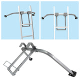 Maxbell Wall Ladder Stand Off Lightweight Safety for Gutter Outdoor Ladder Accessory