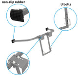Maxbell Wall Ladder Stand Off Lightweight Safety for Gutter Outdoor Ladder Accessory