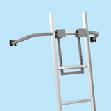 Maxbell Wall Ladder Stand Off Lightweight Safety for Gutter Outdoor Ladder Accessory