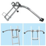 Maxbell Wall Ladder Stand Off Lightweight Safety for Gutter Outdoor Ladder Accessory