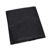 Maxbell Firepit Cover Oxford Fabric Weatherproof Durable Dust Proof for Barbecue black and small