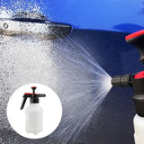 Maxbell Manual Foam Spray Bottle Cleaning Equipment for Yard Indoor Lawn Watering