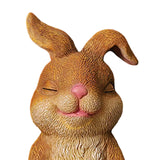 Maxbell Garden Statue with solar light Landscape for Outdoor Patio Decorative