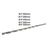 Maxbell Twist Drill Bit Heat Resistance Twisted Design HSS for Copper metal 2mm