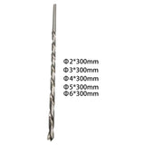 Maxbell Twist Drill Bit Heat Resistance Twisted Design HSS for Copper metal 2mm