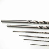 Maxbell Twist Drill Bit Heat Resistance Twisted Design HSS for Copper metal 2mm