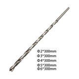 Maxbell Twist Drill Bit Heat Resistance Twisted Design HSS for Copper metal 2mm
