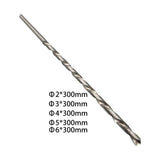 Maxbell Twist Drill Bit Heat Resistance Twisted Design HSS for Copper metal 2mm