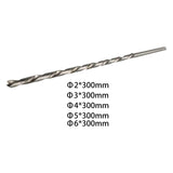 Maxbell Twist Drill Bit Heat Resistance Twisted Design HSS for Copper metal 2mm